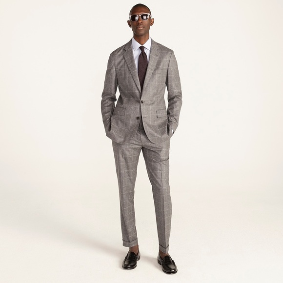 New J. Crew Ludlow Slim Fit Suit in Italian Wool (Size: 38R and 31/32) - Picture 2 of 13